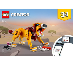 LEGO Wild Lion 31112 Instrucciones