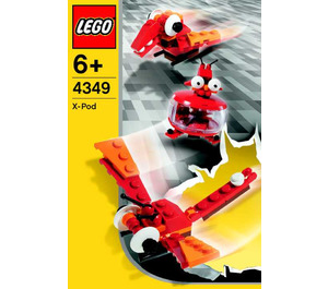 LEGO Wild Pod (v krabici) 4349-1 Instrukce