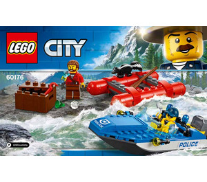 LEGO Wild River Escape 60176 Instrucciones