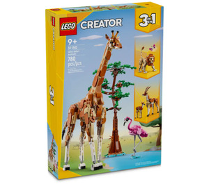 LEGO Wild Safari Animals 31150 Packaging