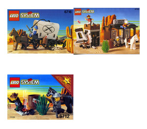 LEGO Wild West Gift Pack Set