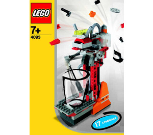 LEGO Wild Wind-Oben 4093 Instructions