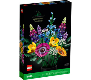 LEGO Wildflower Bouquet Set 10313 Packaging