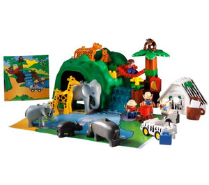 LEGO Wildlife Park Set 3095