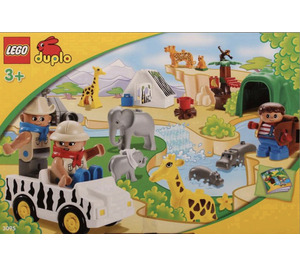 LEGO Wildlife Park Set 3095 Packaging