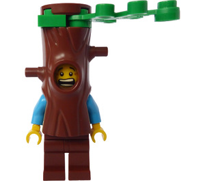 LEGO Wildlife Photographer in Hiding minifiguur