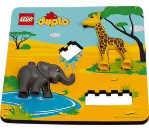 LEGO Wildlife Puzzle (5004401)