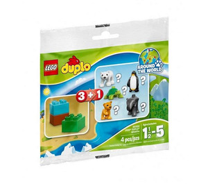 LEGO Wildlife {Random bag} Set 30322-0 Packaging