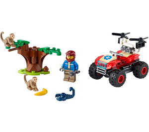 LEGO Wildlife Rescue ATV 60300