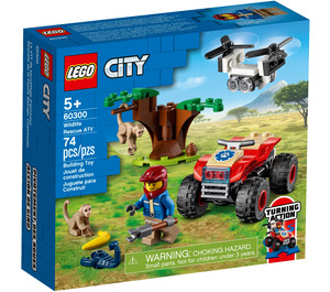 LEGO Wildlife Rescue ATV Set 60300 Packaging