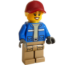 LEGO Wildlife Rescue Breeder Minifigurka