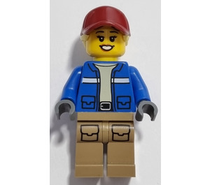 LEGO Wildlife Rescue Breeder Minifigure