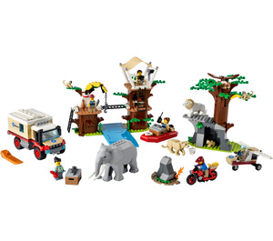 LEGO Wildlife Rescue Camp Set 60307