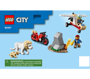 LEGO Wildlife Rescue Camp 60307 Instructies