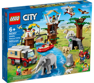 LEGO Wildlife Rescue Camp Set 60307 Packaging
