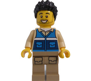 LEGO Wildlife Rescue Driver Minifigur
