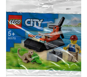 LEGO Wildlife Rescue Hovercraft Set 30570 Packaging