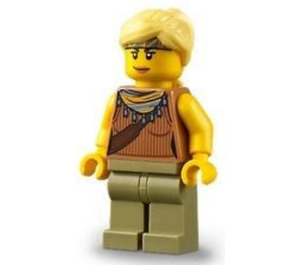 LEGO Wildlife Rescue Jessica Sharpe Minifigure