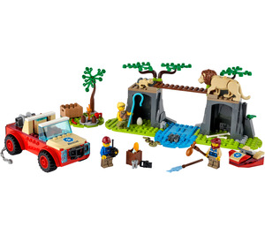 LEGO Wildlife Rescue Off-Roader 60301