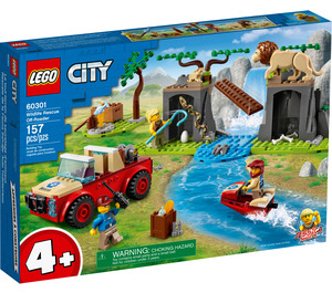 LEGO Wildlife Rescue Off-Roader 60301 Packaging