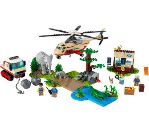 LEGO Wildlife Rescue Operation Set 60302