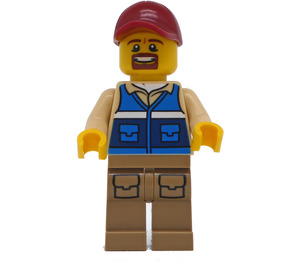 LEGO Wildlife Rescue Worker Minifigure