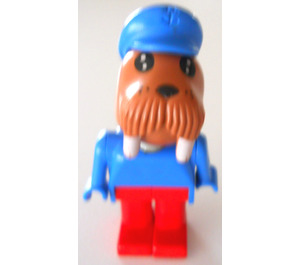 LEGO Wilfred Walrus Fabuland Figure