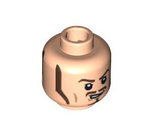 LEGO Will Turner Head (Recessed Solid Stud) (3626 / 96300)
