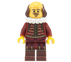 LEGO William Shakespeare Minifigurine