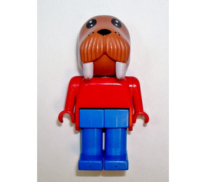 LEGO William Walrus Fabuland Figuur