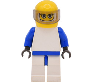 LEGO Williams F1 Team Race without Torso Sticker Minifigure