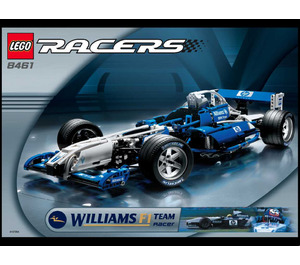 LEGO Williams F1 Team Racer 8461 Instructions