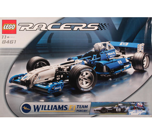 LEGO Williams F1 Team Racer 8461 Packaging