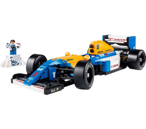 LEGO Williams Racing FW14B & Nigel Mansell Set 10353