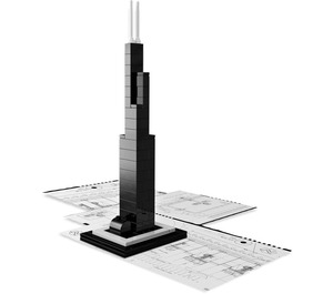 LEGO Willis Tower 21000-2