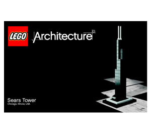 LEGO Willis Tower 21000-2 Instrukce