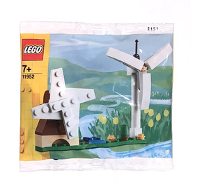 LEGO Wind Energy Set 11952 Packaging