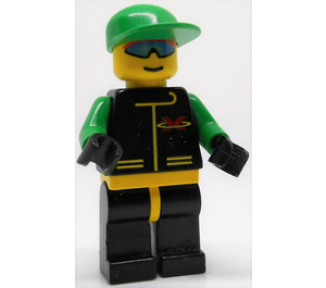 LEGO Wind Runner, Groen Pet Minifiguur