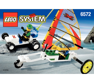 LEGO Wind Runners Set 6572 Instructions