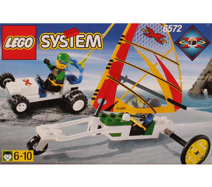 LEGO Wind Runners Set 6572 Packaging
