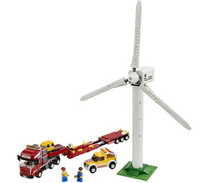 LEGO Wind Turbine Transport Set 7747
