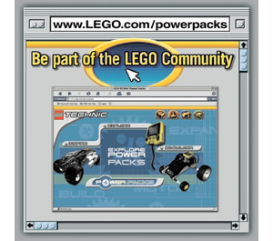 LEGO Wind-Up Motor Set 5223 Instructions