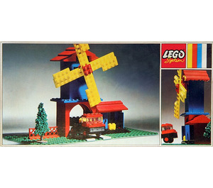 LEGO Windmill en Lorry 352