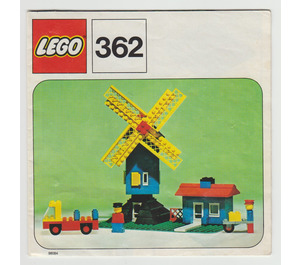 LEGO Windmill Set 362-1 Instructions