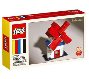 LEGO Windmill Set 4000029 Packaging