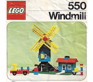 LEGO Windmill Set 550-2