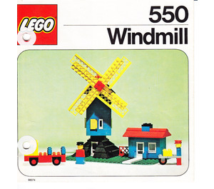 LEGO Windmill 550-2 Anleitungen