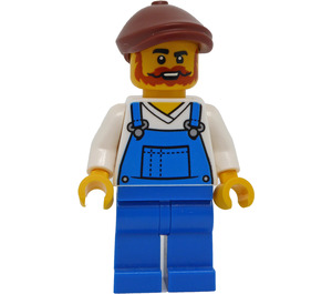 LEGO Fenêtre Cleaner Figurine