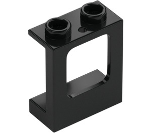 LEGO Window Frame 1 x 2 x 2 (Plane) with 1 Hole in Bottom (60032)