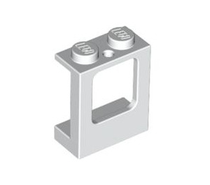 LEGO Window Frame 1 x 2 x 2 (Plane) with 2 Holes in Bottom (2377)